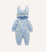 Bunny Quilted Growsuit